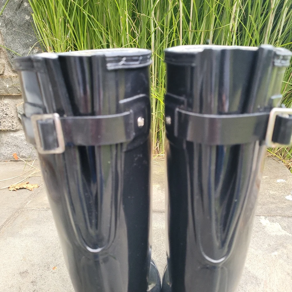 Hunter Original Back Adjustable Gloss Tall
